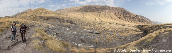 Ol Doinyo Lengaï Area - Tanzania