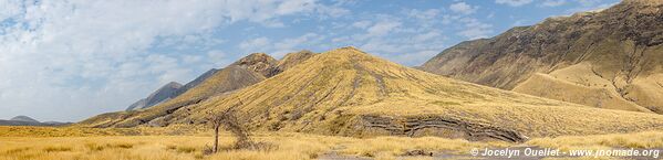 Ol Doinyo Lengaï Area - Tanzania