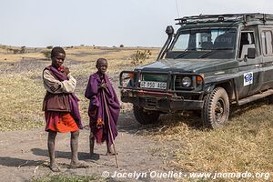 Ol Doinyo Lengaï Area - Tanzania