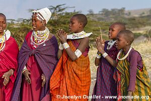 Ol Doinyo Lengaï Area - Tanzania