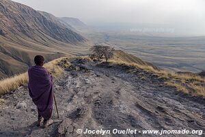 Région de l'Ol Doinyo Lengaï - Tanzanie