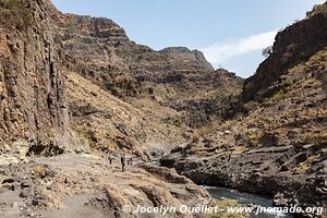 Engare Sero Waterfall - Lake Natron Area - Tanzania