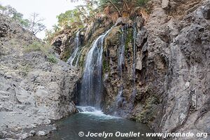 Chute de Engare Sero - Région du lac Natron - Tanzanie