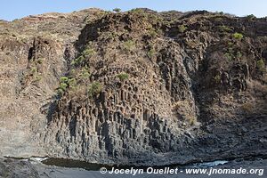 Engare Sero Waterfall - Lake Natron Area - Tanzania