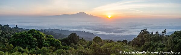 Parc national d'Arusha - Tanzanie