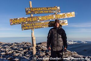 Parc national du Kilimandjaro - Tanzanie