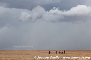 Aire de conservation du Ngorongoro - Tanzanie