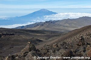 Parc national du Kilimandjaro - Tanzanie