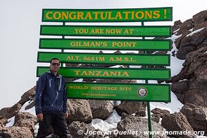 Parc national du Kilimandjaro - Tanzanie