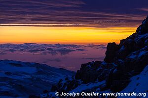 Parc national du Kilimandjaro - Tanzanie