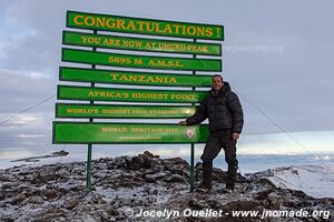 Kilimanjaro National Park - Tanzania