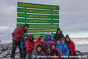 Kilimanjaro National Park - Tanzania