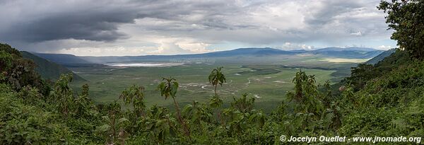 Aire de conservation du Ngorongoro - Tanzanie