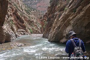 Rando de Aït Bouguemez à la vallée de l'Anergui - Maroc