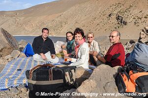 Rando de Tighza à Ighrem Akdim (Haut Atlas) - Maroc