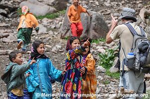 Trek from Tighza to Ighrem Akdim (High Atlas) - Morocco