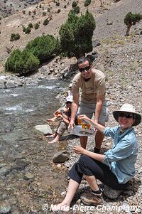 Trek from Tighza to Ighrem Akdim (High Atlas) - Morocco