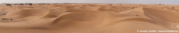 Rando dans l'Erg Sahel - Maroc