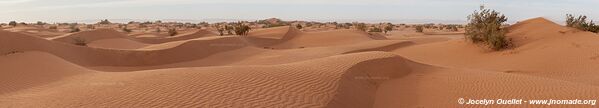 Rando dans l'Erg Sahel - Maroc