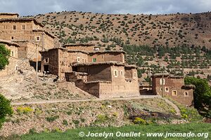 Trek from Aït Bouguemez to the Anergui Valley - Morocco