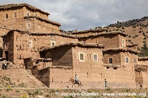 Trek from Aït Bouguemez to the Anergui Valley - Morocco