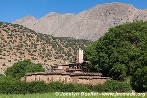 Rando de Aït Bouguemez à la vallée de l'Anergui - Maroc