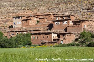 Trek from Aït Bouguemez to the Anergui Valley - Morocco