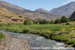 Trek from Aït Bouguemez to the Anergui Valley - Morocco