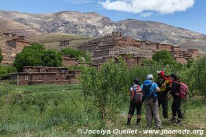 Trek from Aït Bouguemez to the Anergui Valley - Morocco