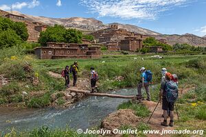 Trek from Aït Bouguemez to the Anergui Valley - Morocco