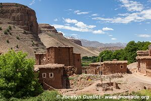 Trek from Aït Bouguemez to the Anergui Valley - Morocco