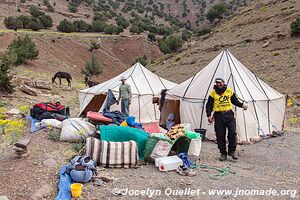 Trek from Aït Bouguemez to the Anergui Valley - Morocco