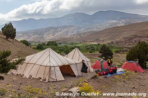 Rando de Aït Bouguemez à la vallée de l'Anergui - Maroc