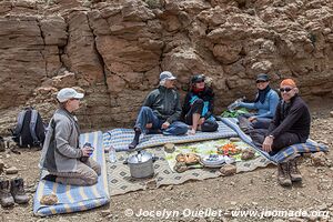 Rando de Aït Bouguemez à la vallée de l'Anergui - Maroc