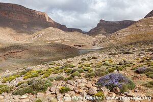 Trek from Aït Bouguemez to the Anergui Valley - Morocco