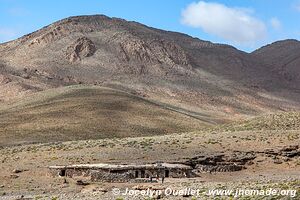 Rando de Aït Bouguemez à la vallée de l'Anergui - Maroc