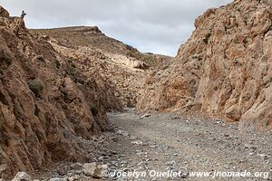 Trek from Aït Bouguemez to the Anergui Valley - Morocco