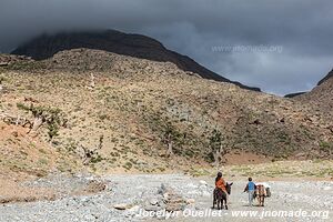 Rando de Aït Bouguemez à la vallée de l'Anergui - Maroc