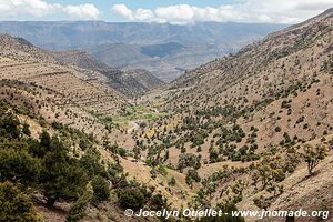 Rando de Aït Bouguemez à la vallée de l'Anergui - Maroc