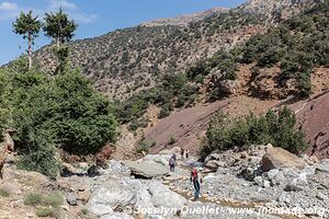 Trek from Aït Bouguemez to the Anergui Valley - Morocco