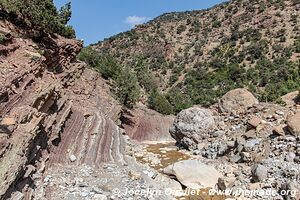 Rando de Aït Bouguemez à la vallée de l'Anergui - Maroc