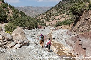 Trek from Aït Bouguemez to the Anergui Valley - Morocco