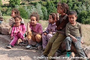 Rando de Aït Bouguemez à la vallée de l'Anergui - Maroc