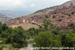 Trek from Aït Bouguemez to the Anergui Valley - Morocco