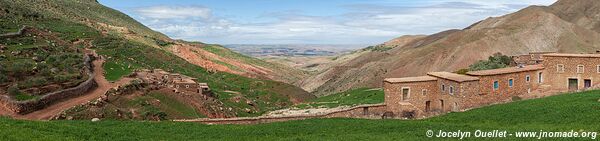 Vallée d'Asni - Maroc