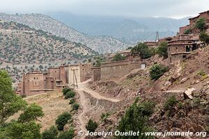 Rando de Aït Bouguemez à la vallée de l'Anergui - Maroc