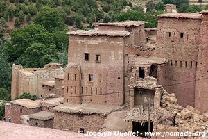 Trek from Aït Bouguemez to the Anergui Valley - Morocco