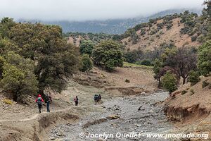 Trek from Aït Bouguemez to the Anergui Valley - Morocco