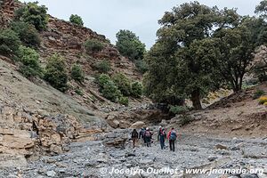 Rando de Aït Bouguemez à la vallée de l'Anergui - Maroc