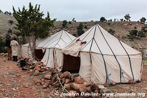 Rando de Aït Bouguemez à la vallée de l'Anergui - Maroc